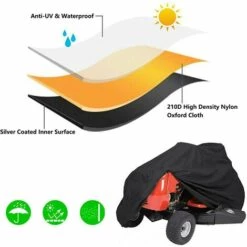 TANABATA Housse Imperméable Pour Tondeuse Autoportée - Housse De Protection Pour Tracteur De Jardin (182,9 X 111,8 X 116,8 Cm) 10 TANABATA Housse Imperméable Pour Tondeuse Autoportée - Housse De Protection Pour Tracteur De Jardin (182,9 X 111,8 X 116,8 Cm) -France Tondeuse Soldes Boutique 42414944 4