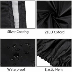 TANABATA Housse Imperméable Pour Tondeuse Autoportée - Housse De Protection Pour Tracteur De Jardin (182,9 X 111,8 X 116,8 Cm) 11 TANABATA Housse Imperméable Pour Tondeuse Autoportée - Housse De Protection Pour Tracteur De Jardin (182,9 X 111,8 X 116,8 Cm) -France Tondeuse Soldes Boutique 42414944 5