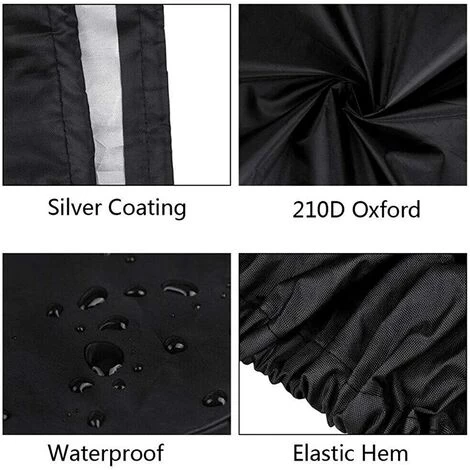 TANABATA Housse Imperméable Pour Tondeuse Autoportée - Housse De Protection Pour Tracteur De Jardin (182,9 X 111,8 X 116,8 Cm) 7 TANABATA Housse Imperméable Pour Tondeuse Autoportée - Housse De Protection Pour Tracteur De Jardin (182,9 X 111,8 X 116,8 Cm) – Image 5