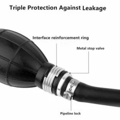 THSINDE Tuyau Gaz Carburant Pompe,Poire Amorçage Carburant Auto Bateau,Universelle Pompe à Essence De Carburant De Tuyau D'Aspiration Siphon De Pompe à Eau/essence Avec Pompe De Transfert De Carburant(8mm) 9 THSINDE Tuyau Gaz Carburant Pompe,Poire Amorçage Carburant Auto Bateau,Universelle Pompe à Essence De Carburant De Tuyau D'Aspiration Siphon De Pompe à Eau/essence Avec Pompe De Transfert De Carburant(8mm) -France Tondeuse Soldes Boutique 42452081 3