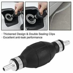 THSINDE Tuyau Gaz Carburant Pompe,Poire Amorçage Carburant Auto Bateau,Universelle Pompe à Essence De Carburant De Tuyau D'Aspiration Siphon De Pompe à Eau/essence Avec Pompe De Transfert De Carburant(8mm) 11 THSINDE Tuyau Gaz Carburant Pompe,Poire Amorçage Carburant Auto Bateau,Universelle Pompe à Essence De Carburant De Tuyau D'Aspiration Siphon De Pompe à Eau/essence Avec Pompe De Transfert De Carburant(8mm) -France Tondeuse Soldes Boutique 42452081 5