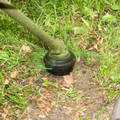 Fil Nylon Pour Coupe Bordure Débroussailleuse Macaron 2,0 Mm X 100 M Universel DIY Bobine Fil Pour Coupe Bordure -France Tondeuse Soldes Boutique 42741232 3