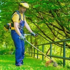 Fil Nylon Pour Coupe Bordure Débroussailleuse Macaron 2,0 Mm X 100 M Universel DIY Bobine Fil Pour Coupe Bordure -France Tondeuse Soldes Boutique 42741232 4