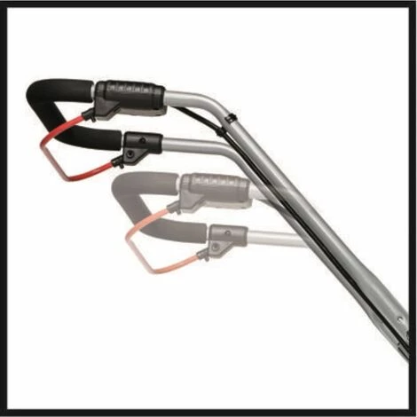 EINHELL 2x18V Tondeuse à Gazon Sans Fil GE-CM 36/33 Li (2x2,5Ah) 6 EINHELL 2x18V Tondeuse à Gazon Sans Fil GE-CM 36/33 Li (2x2,5Ah) – Image 4