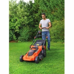 BLACK + DECKER BLACK & DECKER Tondeuse Autosense Sur Batterie 48cm 36 V 2x2 Ah -France Tondeuse Soldes Boutique 44412595 3