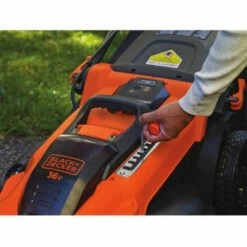 BLACK + DECKER BLACK & DECKER Tondeuse Autosense Sur Batterie 48cm 36 V 2x2 Ah -France Tondeuse Soldes Boutique 44412595 4