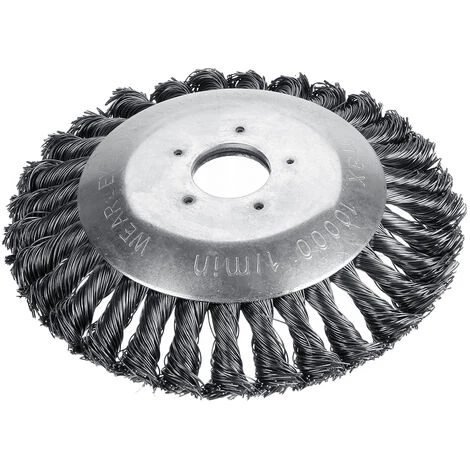 6 Pouces Coupe-bordure à Batterie Tete Trimmer D'herbe De Brosse De Roue Acier Pour Jardin Jmax 3 6 Pouces Coupe-bordure à Batterie Tete Trimmer D'herbe De Brosse De Roue Acier Pour Jardin Jmax