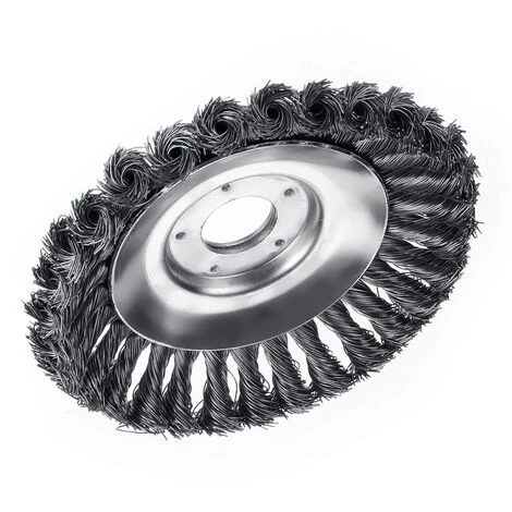 6 Pouces Coupe-bordure à Batterie Tete Trimmer D'herbe De Brosse De Roue Acier Pour Jardin Jmax 4 6 Pouces Coupe-bordure à Batterie Tete Trimmer D'herbe De Brosse De Roue Acier Pour Jardin Jmax – Image 2