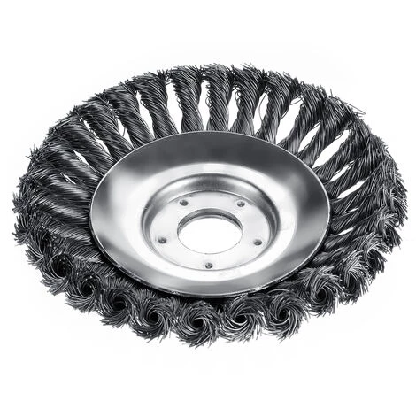 6 Pouces Coupe-bordure à Batterie Tete Trimmer D'herbe De Brosse De Roue Acier Pour Jardin Jmax 5 6 Pouces Coupe-bordure à Batterie Tete Trimmer D'herbe De Brosse De Roue Acier Pour Jardin Jmax – Image 3