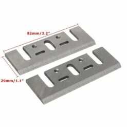 2Pcs Electrique Raboteuse Lame De Rabot HSS Rechange 82x29x3mm Pr Makita 1900B Jmax