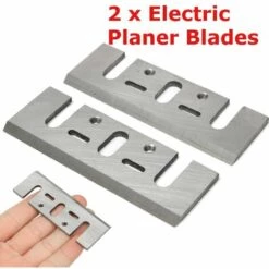 2Pcs Electrique Raboteuse Lame De Rabot HSS Rechange 82x29x3mm Pr Makita 1900B Jmax -France Tondeuse Soldes Boutique 44650259 3