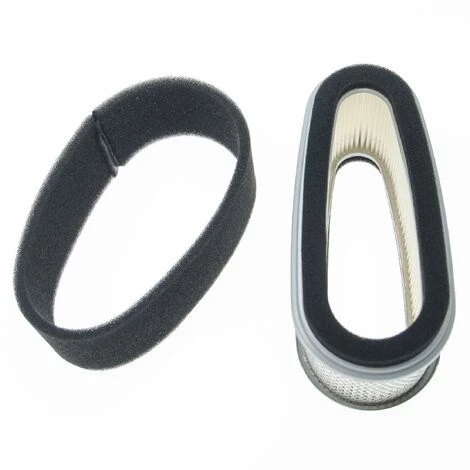 Vhbw Lot De Filtres Compatible Avec Moteur FC400V S01 Moteur Pour Moteur De Tondeuse à Gazon - 2x Filtres De Rechange (1x Filtre à Air, 1x Préfiltre) 3 Vhbw Lot De Filtres Compatible Avec Moteur FC400V S01 Moteur Pour Moteur De Tondeuse à Gazon - 2x Filtres De Rechange (1x Filtre à Air, 1x Préfiltre)