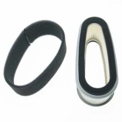 Vhbw Lot De Filtres Compatible Avec Moteur FC420V S05 Moteur Pour Moteur De Tondeuse à Gazon - 2x Filtres De Rechange (1x Filtre à Air, 1x Préfiltre)