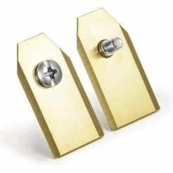 SUN FLOWERIT Lot De 45 Lames En Titane Pour Tondeuse Robot Husqvarna Automower, Gardena, Yardforce (3 G - 0,75 Mm) + 45 Vis -France Tondeuse Soldes Boutique 45086084 5