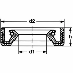 91202-KA3-711 - Joint D'étanchéité D'huile Pour Tondeuse HONDA -France Tondeuse Soldes Boutique 45778705 2