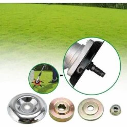DEVENIRRICHE 4 Pièces Kit Fixation écrou Lame Boîte, Boîte De Vitesses En Métal Pour Tondeuse à Gazon, Accessoires De Boîte De Vitesses En Métal Pour Tondeuse, Pour Tondeuse à Gazon, Machine D'irrigation 8 DEVENIRRICHE 4 Pièces Kit Fixation écrou Lame Boîte, Boîte De Vitesses En Métal Pour Tondeuse à Gazon, Accessoires De Boîte De Vitesses En Métal Pour Tondeuse, Pour Tondeuse à Gazon, Machine D'irrigation -France Tondeuse Soldes Boutique 46888375 2
