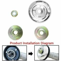 DEVENIRRICHE 4 Pièces Kit Fixation écrou Lame Boîte, Boîte De Vitesses En Métal Pour Tondeuse à Gazon, Accessoires De Boîte De Vitesses En Métal Pour Tondeuse, Pour Tondeuse à Gazon, Machine D'irrigation 11 DEVENIRRICHE 4 Pièces Kit Fixation écrou Lame Boîte, Boîte De Vitesses En Métal Pour Tondeuse à Gazon, Accessoires De Boîte De Vitesses En Métal Pour Tondeuse, Pour Tondeuse à Gazon, Machine D'irrigation -France Tondeuse Soldes Boutique 46888375 5