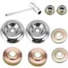 DEVENIRRICHE 5 Pièces De Débroussailleuse Accessoires De Jardin, Accessoires Pour Tondeuses à Gazon Métallique, Convient Aux Pièces Générales De Tondeuse Stihl Fs120 Fs130 Fs200R Fs250 Fs55 -France Tondeuse Soldes Boutique 46888387 1