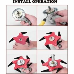 DEVENIRRICHE 5 Pièces De Débroussailleuse Accessoires De Jardin, Accessoires Pour Tondeuses à Gazon Métallique, Convient Aux Pièces Générales De Tondeuse Stihl Fs120 Fs130 Fs200R Fs250 Fs55 9 DEVENIRRICHE 5 Pièces De Débroussailleuse Accessoires De Jardin, Accessoires Pour Tondeuses à Gazon Métallique, Convient Aux Pièces Générales De Tondeuse Stihl Fs120 Fs130 Fs200R Fs250 Fs55 -France Tondeuse Soldes Boutique 46888387 3