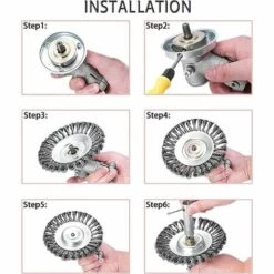 DEVENIRRICHE 5 Pièces De Débroussailleuse Accessoires De Jardin, Accessoires Pour Tondeuses à Gazon Métallique, Convient Aux Pièces Générales De Tondeuse Stihl Fs120 Fs130 Fs200R Fs250 Fs55 10 DEVENIRRICHE 5 Pièces De Débroussailleuse Accessoires De Jardin, Accessoires Pour Tondeuses à Gazon Métallique, Convient Aux Pièces Générales De Tondeuse Stihl Fs120 Fs130 Fs200R Fs250 Fs55 -France Tondeuse Soldes Boutique 46888387 4