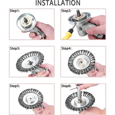 DEVENIRRICHE 5 Pièces De Débroussailleuse Accessoires De Jardin, Accessoires Pour Tondeuses à Gazon Métallique, Convient Aux Pièces Générales De Tondeuse Stihl Fs120 Fs130 Fs200R Fs250 Fs55 6 DEVENIRRICHE 5 Pièces De Débroussailleuse Accessoires De Jardin, Accessoires Pour Tondeuses à Gazon Métallique, Convient Aux Pièces Générales De Tondeuse Stihl Fs120 Fs130 Fs200R Fs250 Fs55 – Image 4