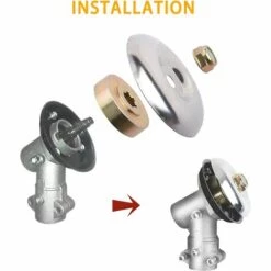 DEVENIRRICHE 5 Pièces De Débroussailleuse Accessoires De Jardin, Accessoires Pour Tondeuses à Gazon Métallique, Convient Aux Pièces Générales De Tondeuse Stihl Fs120 Fs130 Fs200R Fs250 Fs55 11 DEVENIRRICHE 5 Pièces De Débroussailleuse Accessoires De Jardin, Accessoires Pour Tondeuses à Gazon Métallique, Convient Aux Pièces Générales De Tondeuse Stihl Fs120 Fs130 Fs200R Fs250 Fs55 -France Tondeuse Soldes Boutique 46888387 5