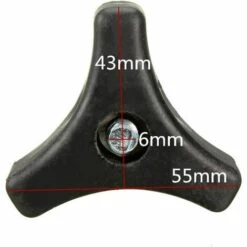 DEVENIRRICHE Lot De 2 Poignées Triangulaires Pour Tondeuse à Gazon, Vis, écrou, Boulon - Pièces De Rechange Pour Outils De Jardinage - Accessoires Pour Machine à Gazon/tondeuse à Gazon Honda (noir) 8 DEVENIRRICHE Lot De 2 Poignées Triangulaires Pour Tondeuse à Gazon, Vis, écrou, Boulon - Pièces De Rechange Pour Outils De Jardinage - Accessoires Pour Machine à Gazon/tondeuse à Gazon Honda (noir) -France Tondeuse Soldes Boutique 46888393 2