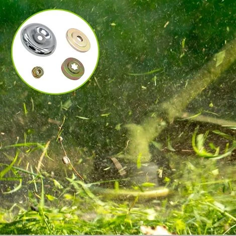 DEVENIRRICHE Debroussailleuse Universelle Kit De Fixation D'écrou Accessoires De Débroussailleuse Pièces De Tondeuse Gazon Accessoire De Rechange 10 Pièces 4 DEVENIRRICHE Debroussailleuse Universelle Kit De Fixation D'écrou Accessoires De Débroussailleuse Pièces De Tondeuse Gazon Accessoire De Rechange 10 Pièces – Image 2