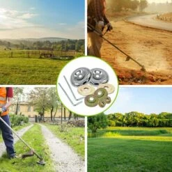 DEVENIRRICHE Debroussailleuse Universelle Kit De Fixation D'écrou Accessoires De Débroussailleuse Pièces De Tondeuse Gazon Accessoire De Rechange 10 Pièces 10 DEVENIRRICHE Debroussailleuse Universelle Kit De Fixation D'écrou Accessoires De Débroussailleuse Pièces De Tondeuse Gazon Accessoire De Rechange 10 Pièces -France Tondeuse Soldes Boutique 46888400 4