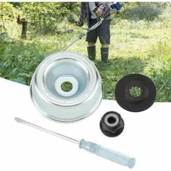 LONGZIMING Kit De Maintenance D'accessoires Pour Adaptateur Tondeuse à Gazon Pour Stihl Rondelle De Butée, Plaque De Support, écrou De Collier Tournevis De Maintenance Kit Fixation De L'adaptateur De Lame 9 LONGZIMING Kit De Maintenance D'accessoires Pour Adaptateur Tondeuse à Gazon Pour Stihl Rondelle De Butée, Plaque De Support, écrou De Collier Tournevis De Maintenance Kit Fixation De L'adaptateur De Lame -France Tondeuse Soldes Boutique 47155496 3