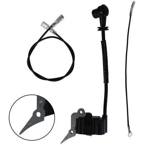 Tondeuse De Partie De Bobine D'allumage Pour Tronçonneuse 2500 , Accessoire De Rechange Pour Outils électriques De Jardin,Irisfr(1pcs) 5 Tondeuse De Partie De Bobine D'allumage Pour Tronçonneuse 2500 , Accessoire De Rechange Pour Outils électriques De Jardin,Irisfr(1pcs) – Image 3