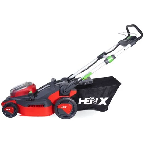 Henx H36GC20 Tondeuse à Gazon 40 V 51 Cm 60 L Brushless + 1x Batterie 7,5 Ah - Sans Chargeur 6 Henx H36GC20 Tondeuse à Gazon 40 V 51 Cm 60 L Brushless + 1x Batterie 7,5 Ah - Sans Chargeur – Image 4