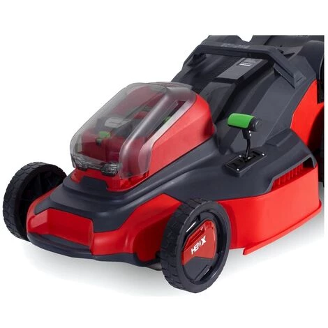 Henx H36GC20 Tondeuse à Gazon 40 V 51 Cm 60 L Brushless + 1x Batterie 7,5 Ah - Sans Chargeur 7 Henx H36GC20 Tondeuse à Gazon 40 V 51 Cm 60 L Brushless + 1x Batterie 7,5 Ah - Sans Chargeur – Image 5