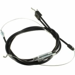TOP CRAFT Cable Accelerateur + Traction Pour Tondeuse A Gazon Einhell -France Tondeuse Soldes Boutique 47738967 2