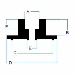 GLOBAL GARDEN PRODUCT 122465620/0 - Support De Lame Ø 22.2mm Pour Tondeuse Castelgarden - GGP 5 GLOBAL GARDEN PRODUCT 122465620/0 - Support De Lame Ø 22.2mm Pour Tondeuse Castelgarden - GGP -France Tondeuse Soldes Boutique 47836296 2