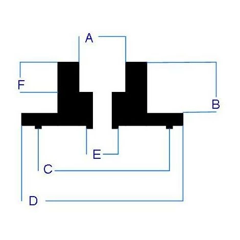 GLOBAL GARDEN PRODUCT 122465620/0 - Support De Lame Ø 22.2mm Pour Tondeuse Castelgarden - GGP 4 GLOBAL GARDEN PRODUCT 122465620/0 - Support De Lame Ø 22.2mm Pour Tondeuse Castelgarden - GGP – Image 2