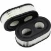 2pcs Cartouche De Nettoyage De Filtre à Air Compatible ，Betterlife Avec Briggs&Stratton 798452 593260 4247 5432 5432K Stens102-851 Moteur Lawnmower -France Tondeuse Soldes Boutique 48880898 1