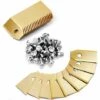 GUAZHUNIFR Lame De Rechange En Titane Pour Tondeuse, Lot De 30 Lame De Tondeuse à Gazon, Faucheuses à Gazon Accessoires Avec Vis Guazhuni -France Tondeuse Soldes Boutique 49197126 1