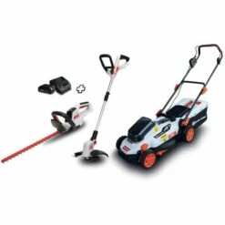 ELEM Garden Technic Kit D'outil électrique De Jardin 3 Pcs 20 V