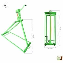 TERRE JARDIN Lève Tracteur Tondeuse Avec Treuil 500 Kg -France Tondeuse Soldes Boutique 5069192 2
