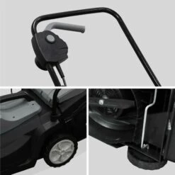 VOLTR – Tondeuse à Gazon électrique 1500W – Récupérateur D’herbe 50L. Diamètre De Coupe 36cm. Compacte Et Maniable - Gris -France Tondeuse Soldes Boutique 50740863 4