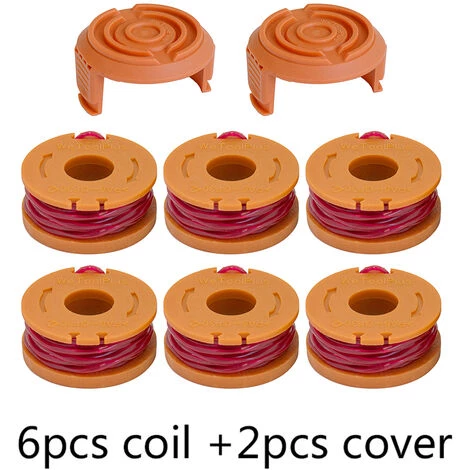 SUPERSELLER Accessoire Pour Tondeuse Et Autoportée Accessoire De Tondeuse à Gazon En Nylon Pour Tondeuse à Gazon Worx, 2 - 2 3 SUPERSELLER Accessoire Pour Tondeuse Et Autoportée Accessoire De Tondeuse à Gazon En Nylon Pour Tondeuse à Gazon Worx, 2 - 2