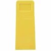 SUPERSELLER Accessoire Pour Tondeuse Et Autoportée 1 Pièces 8 Pouces Cales D'abattage Cales De Coupe Pour Tronçonneuse Plastique Résistant Aux Chocs, Jaune - Jaune