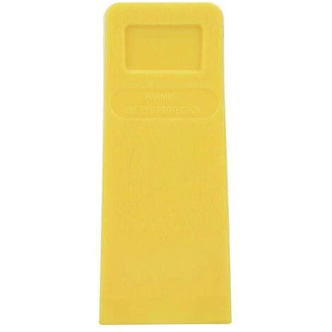 SUPERSELLER Accessoire Pour Tondeuse Et Autoportée 1 Pièces 8 Pouces Cales D'abattage Cales De Coupe Pour Tronçonneuse Plastique Résistant Aux Chocs, Jaune - Jaune 3 SUPERSELLER Accessoire Pour Tondeuse Et Autoportée 1 Pièces 8 Pouces Cales D'abattage Cales De Coupe Pour Tronçonneuse Plastique Résistant Aux Chocs, Jaune - Jaune