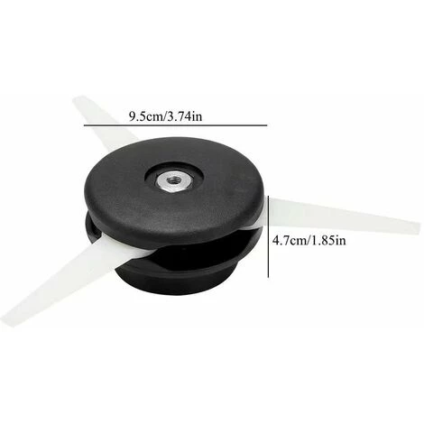 Tête Coupe De Rechange Pour Betterlife Polycut 6-3 Tête De Tonte Tondeuse à Gazon Pièce De Débroussailleuse Accessoire Outil De Jardinage 4 Tête Coupe De Rechange Pour Betterlife Polycut 6-3 Tête De Tonte Tondeuse à Gazon Pièce De Débroussailleuse Accessoire Outil De Jardinage – Image 2