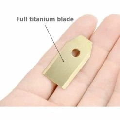 45 Pcs Lame De Rechange 35x18x0.75mm Acier Inoxydable Lames De Lames R40Li / R70Li Titane Lame De Tondeuse Pour Automower Husqvarna Et Gardena GrooFoo -France Tondeuse Soldes Boutique 50947542 2