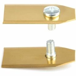 45 Pcs Lame De Rechange 35x18x0.75mm Acier Inoxydable Lames De Lames R40Li / R70Li Titane Lame De Tondeuse Pour Automower Husqvarna Et Gardena GrooFoo -France Tondeuse Soldes Boutique 50947542 5