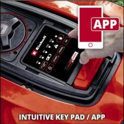 Einhell Robot Tondeuse Sans Fil FREELEXO 450 BT - Power X-Change (18V, Surface 450m2, Application Bluetooth) Livré Avec Kit D'installation Et Batterie 2,0Ah 9 Einhell Robot Tondeuse Sans Fil FREELEXO 450 BT - Power X-Change (18V, Surface 450m2, Application Bluetooth) Livré Avec Kit D'installation Et Batterie 2,0Ah -France Tondeuse Soldes Boutique 51134350 3