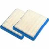TINOR Filtre Air Pour Tondeuse Poussée Remplacement Gamme Accessoires Filtre Papier Ensemble Non Authentique Bleu Filtre Air Tracteur Pour Tondeuses à Gazon Et Tracteurs (2 Pièces) -France Tondeuse Soldes Boutique 51178280 1