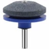 SUPERSELLER Accessoire Pour Tondeuse Et Autoportée Affûteuse De Lame De Tondeuse à Gazon Affûteuse Universelle Meuleuse Meule Pierre Pour Perceuse électrique Perceuse à Main Tige 1/4", Bleu - Bleu -France Tondeuse Soldes Boutique 51244965 1